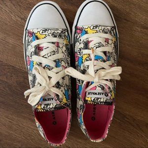 Airwalk Cartoon Sneakers